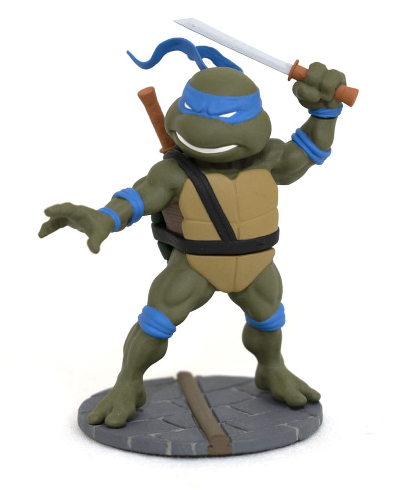 Balení 4 figurek Želv Ninja D-Formz, exkluzivně pro SDCC 2023 