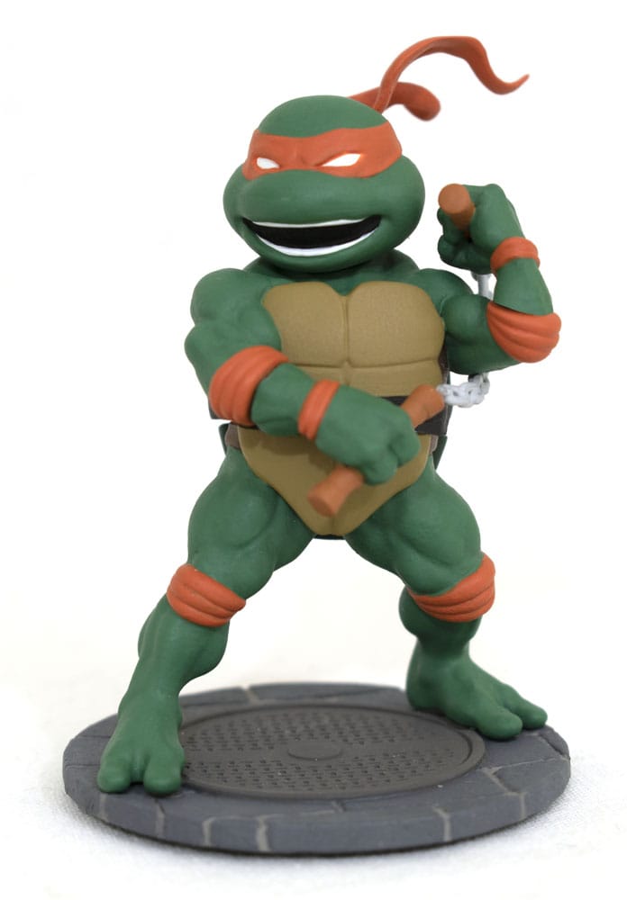 Tortues Ninja pack 4 figurines D-Formz SDCC 2023 Exclusive