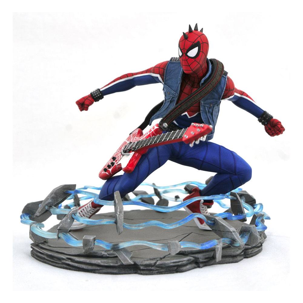 Диорама галереи Spider-Punk 