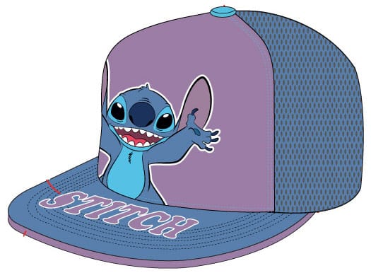 Casquette Lilo & Stitch - Stitch