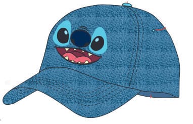 Casquette Lilo & Stitch - Stitch's Face