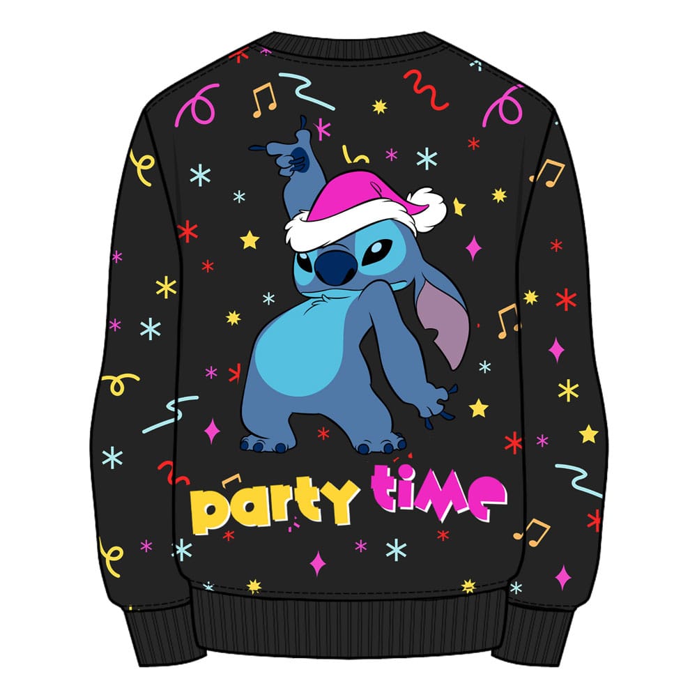 Sweat de Noël Lilo & Stitch - Stitch Party Time