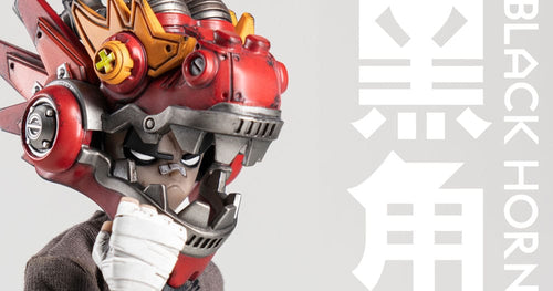 black horn year of the loong limited edition d_one studio