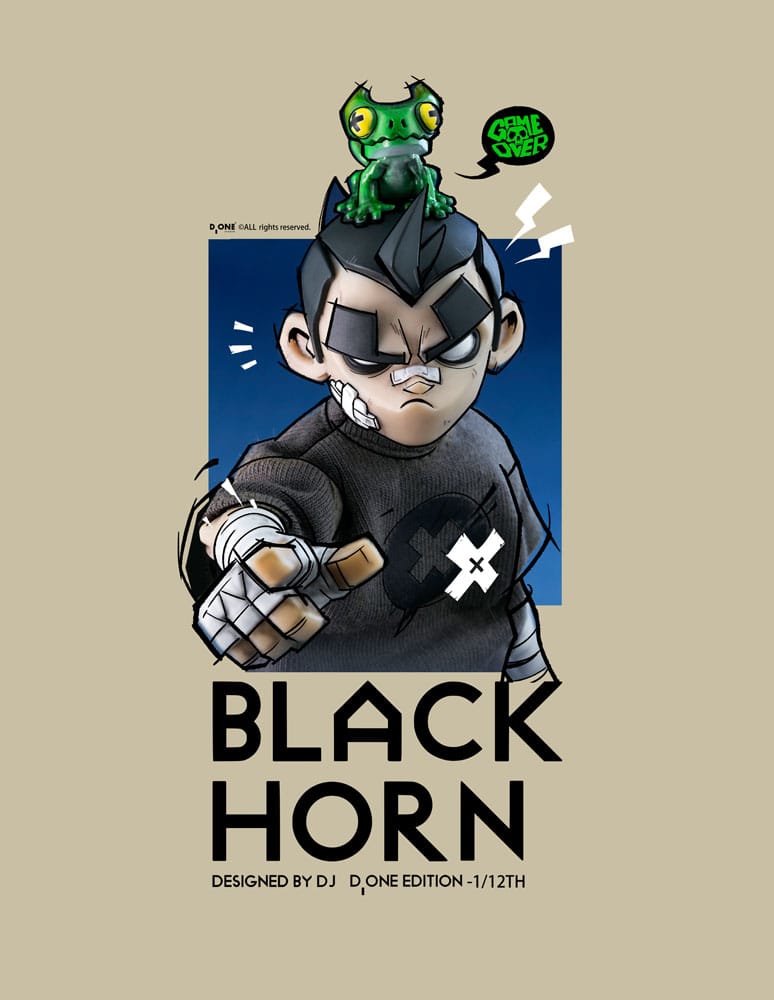 black horn year of the loong limited edition d_one studio