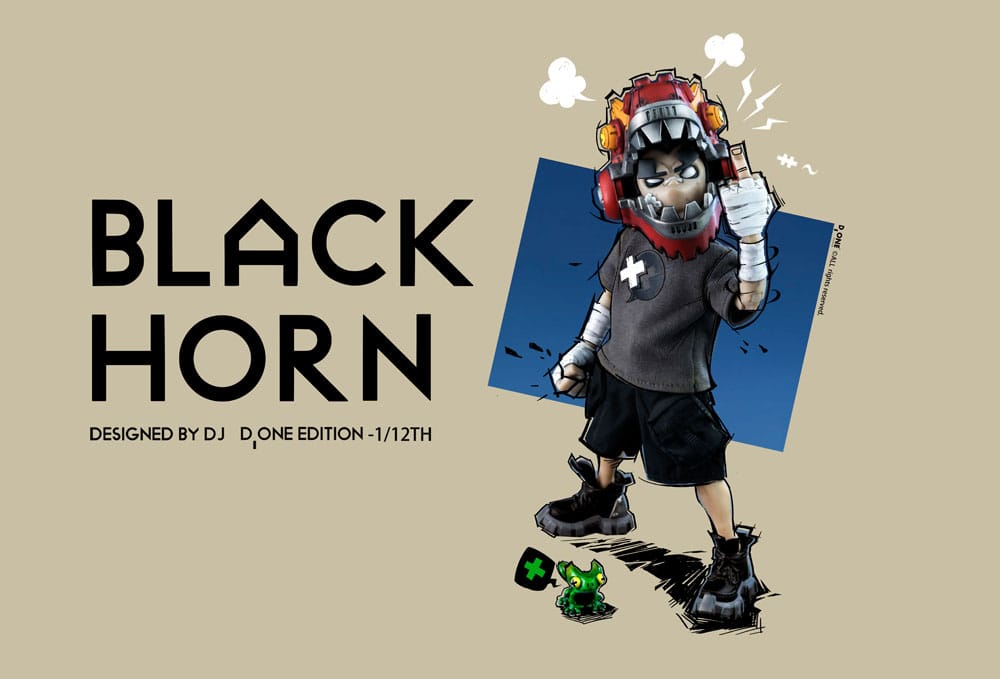 black horn year of the loong limited edition d_one studio