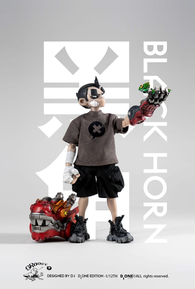 black horn year of the loong limited edition d_one studio