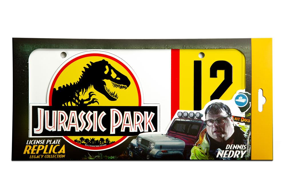 plaque-mineralogique-jurassic-park-dennis-nedry-doctor-collector