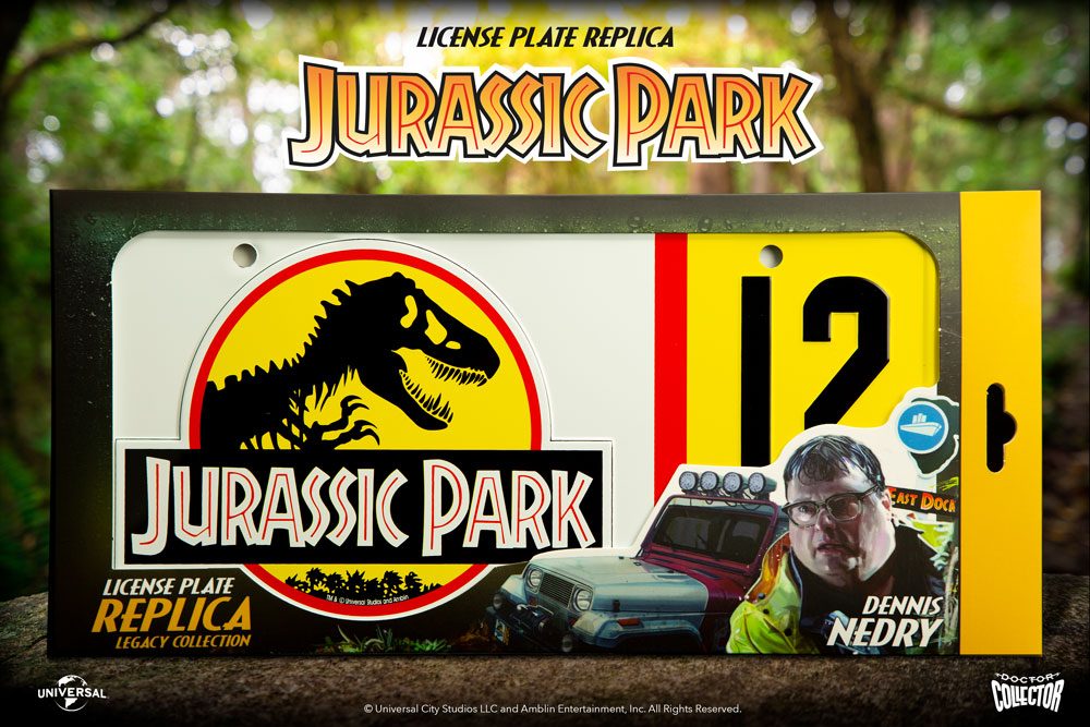plaque-mineralogique-jurassic-park-dennis-nedry-doctor-collector