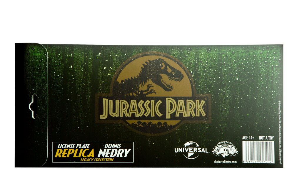 plaque-mineralogique-jurassic-park-dennis-nedry-doctor-collector