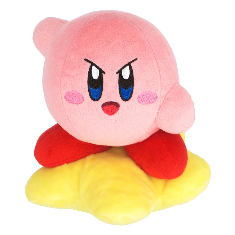 Kirby ant žvaigždės pliušinio