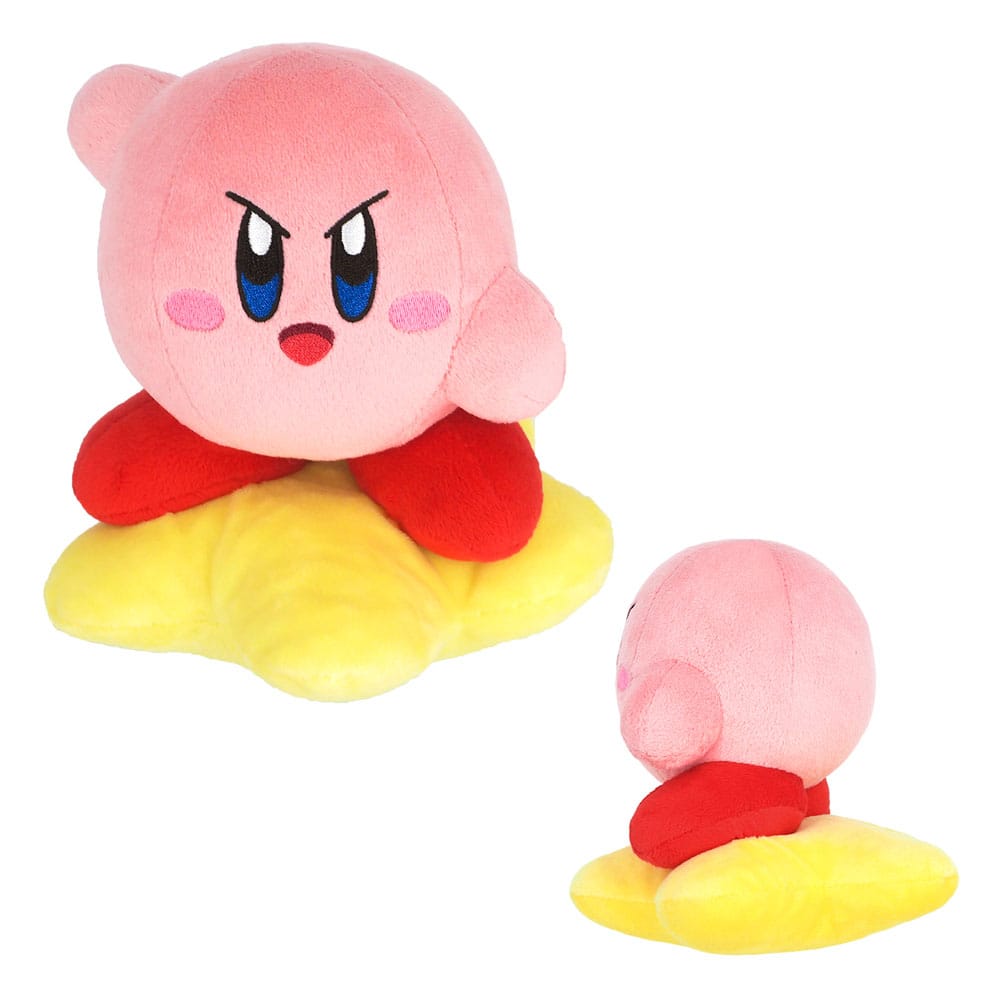 Kirby ant žvaigždės pliušinio