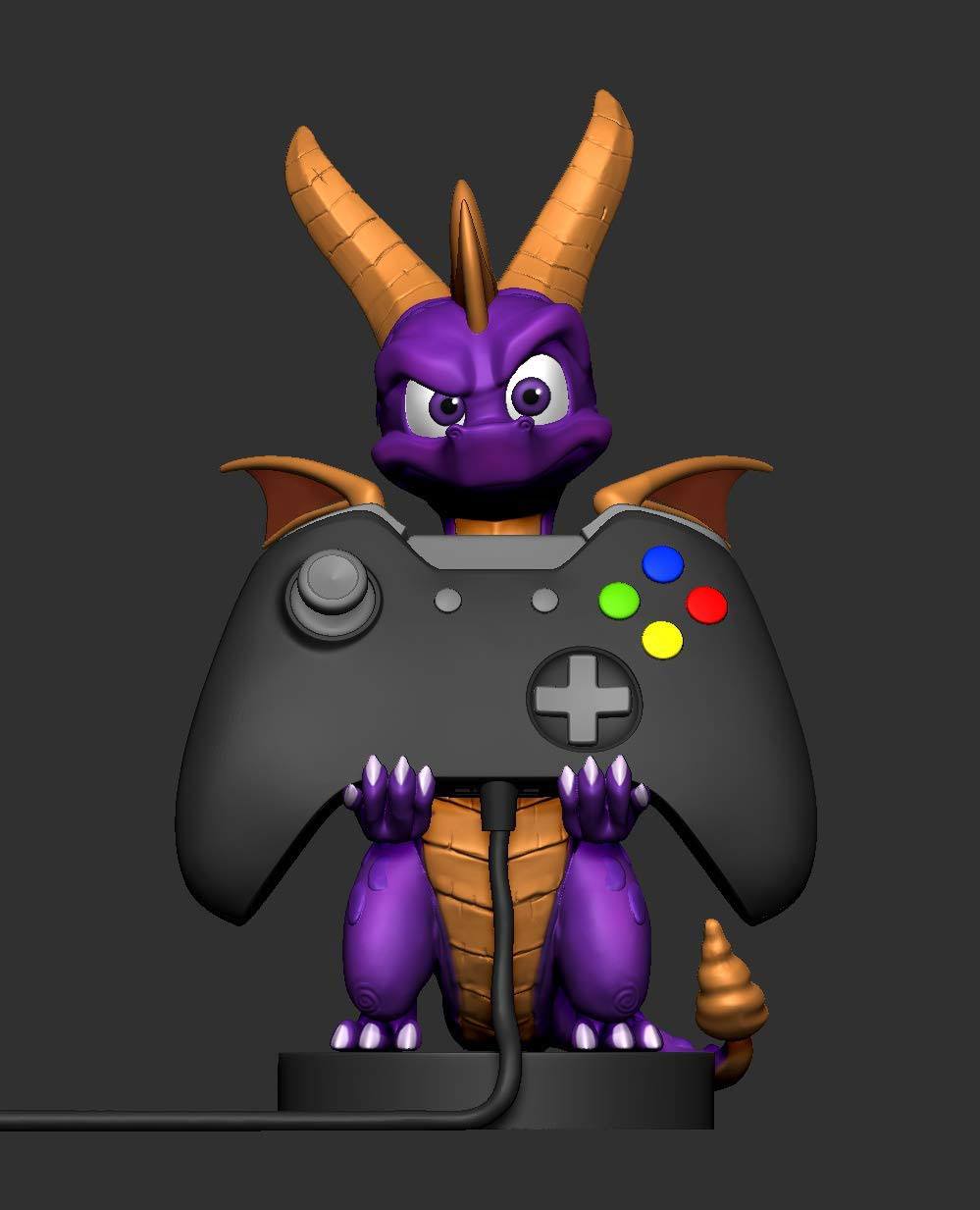 Spyro le Dragon Cable Guys