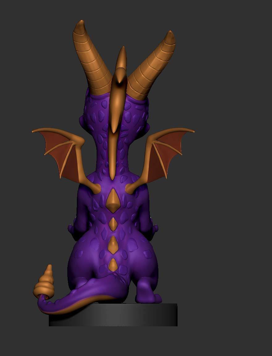 Spyro le Dragon Cable Guys