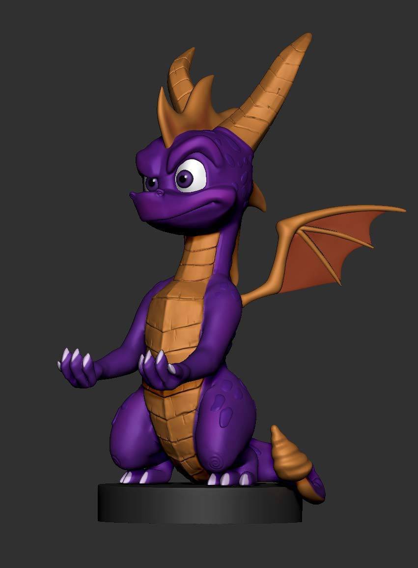 Spyro il drago Cable Guys 