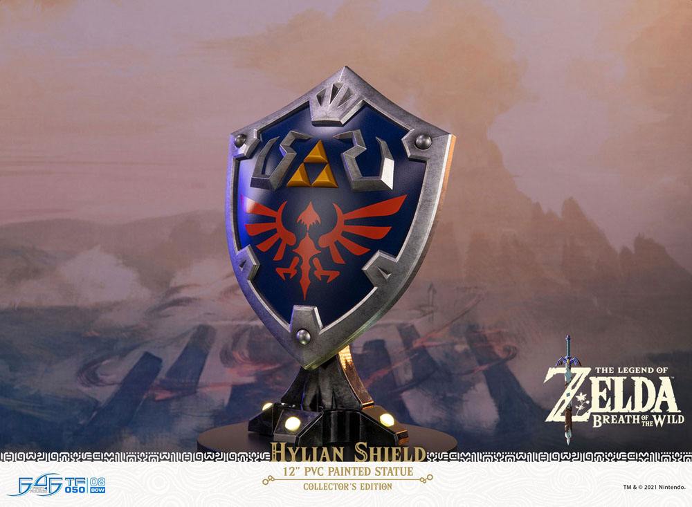 statuette-the-legend-of-zelda-breath-of-the-wild-hylian-shield-collectors-edition-first-4-figures