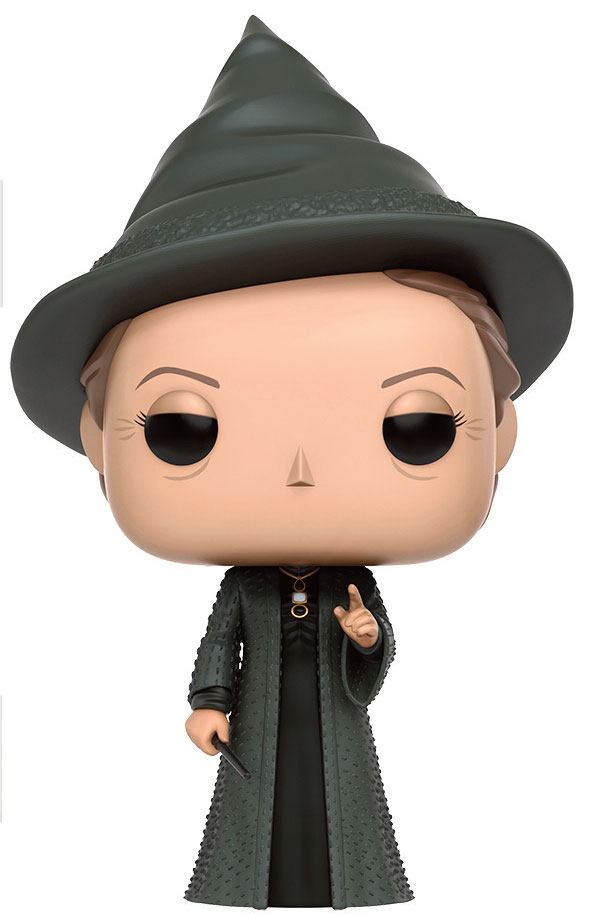 HARRY POTTER POP N° 37 Professeur McGonagall Harry Potter POP! Movies Vinyl figurine Professor McGonagall 9 cm