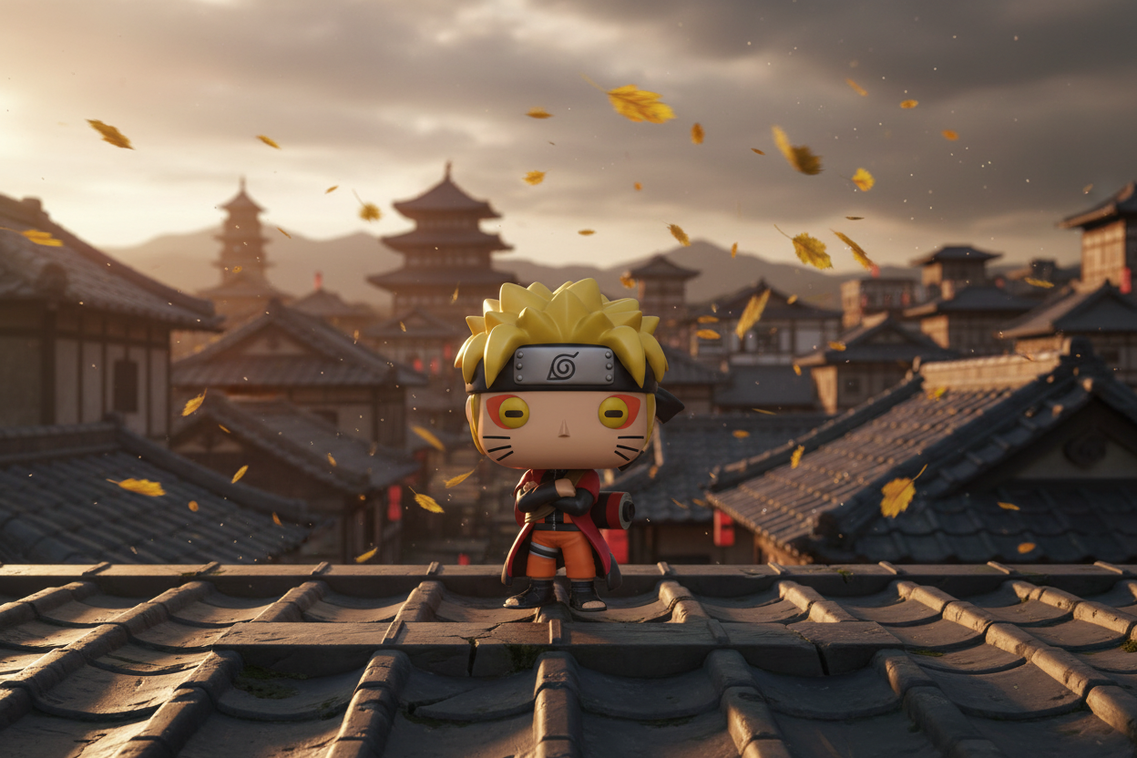 Pop! Naruto (Sage-modus)