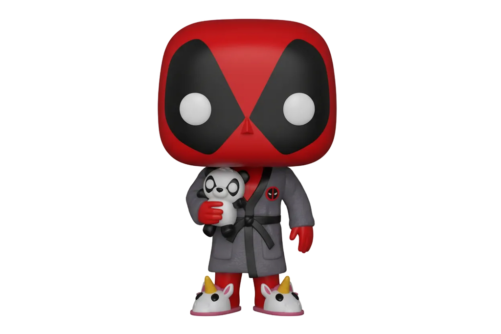 Pop! Deadpool kylpytakissa