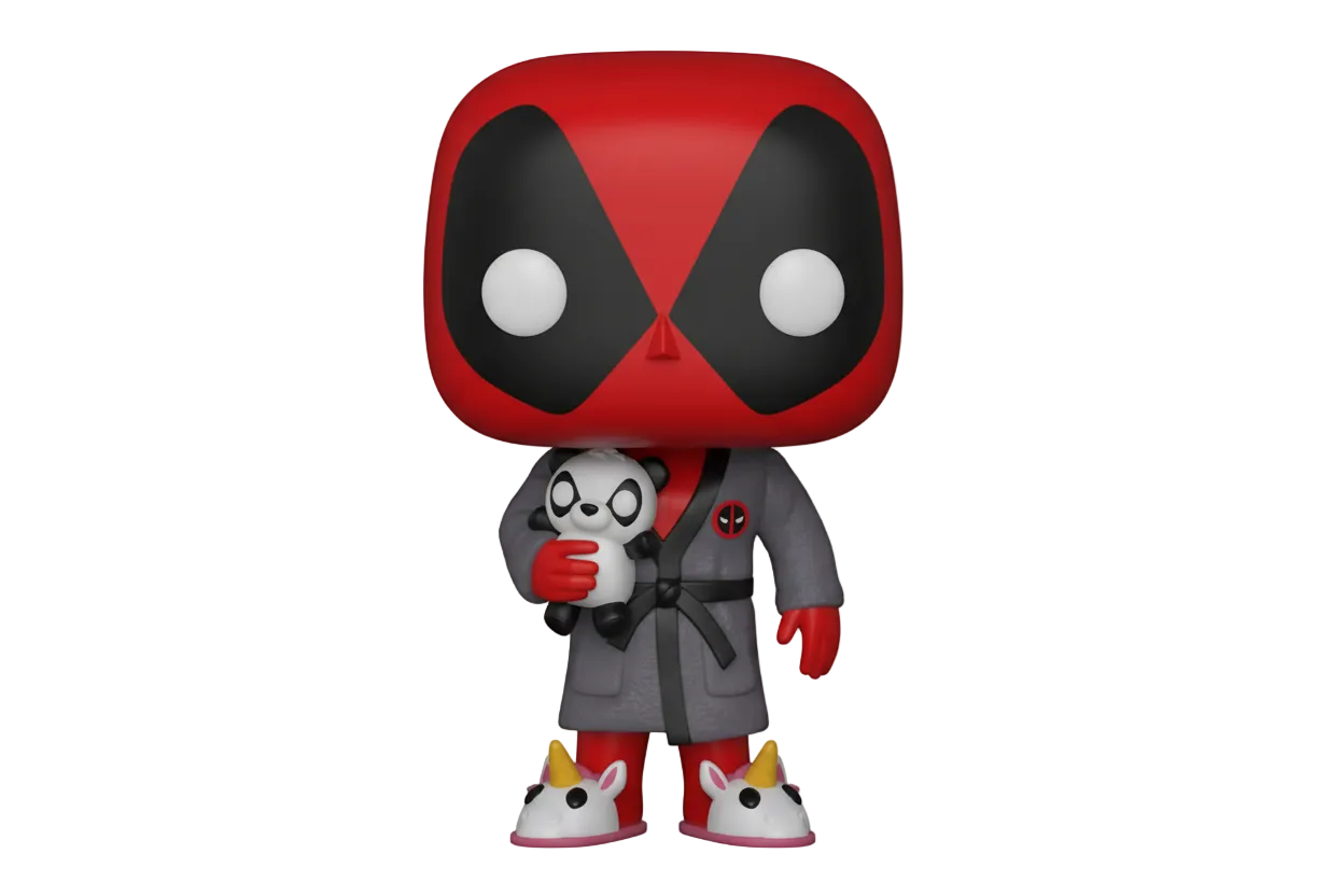 Pop! Deadpool i badekåbe