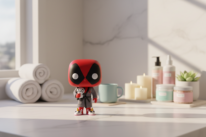Pop! Deadpool i badekåbe