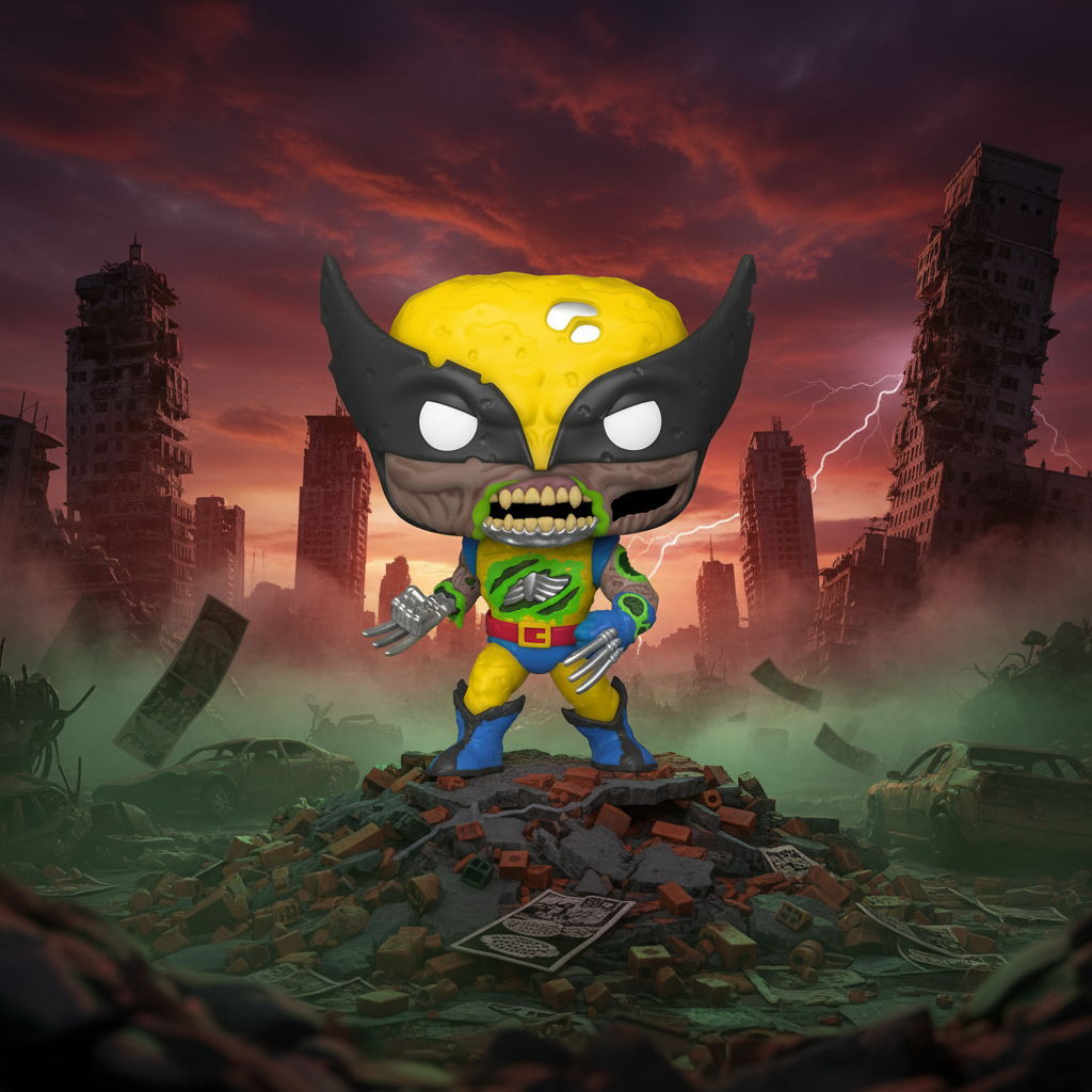 Marvel POP! Zombier - Wolverine 