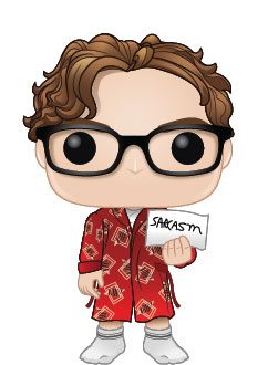 Leonard Hofstadter pizsamában 
