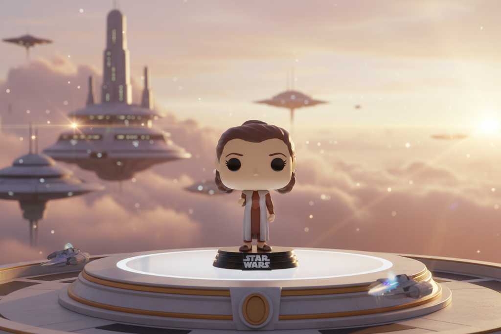 Pop! Princesse Leia (Bespin)