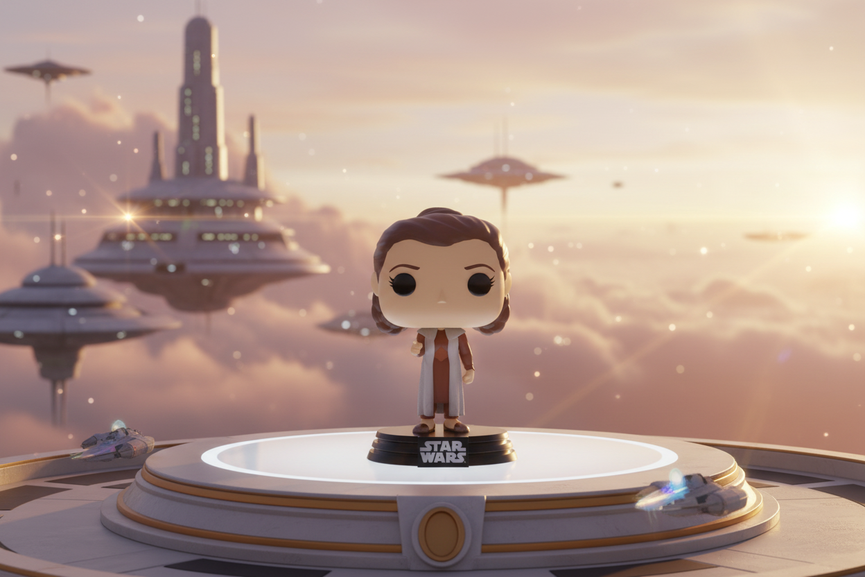 Printsess Leia (Bespin) 