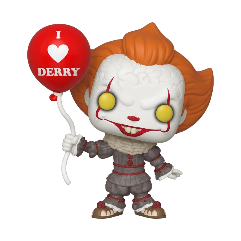 Pennywise med ballon