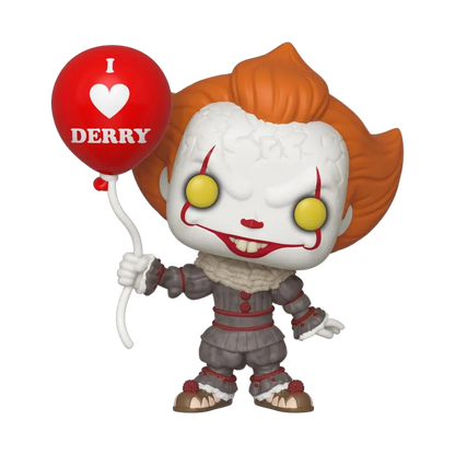 Pennywise õhupalliga
