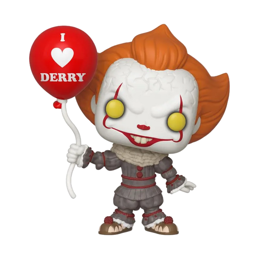Pennywise med ballon