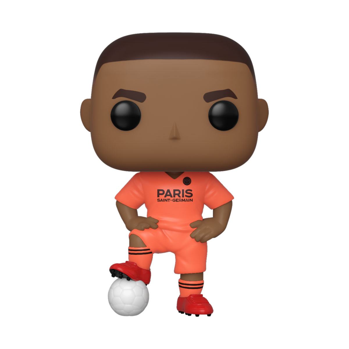 Kylian Mbappé "Vieressä" 