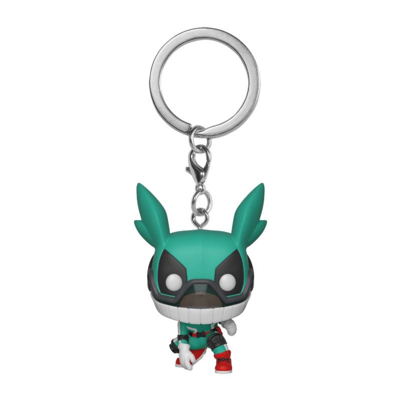 pop keychain deku avec casque