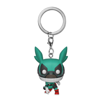 pop keychain deku avec casque