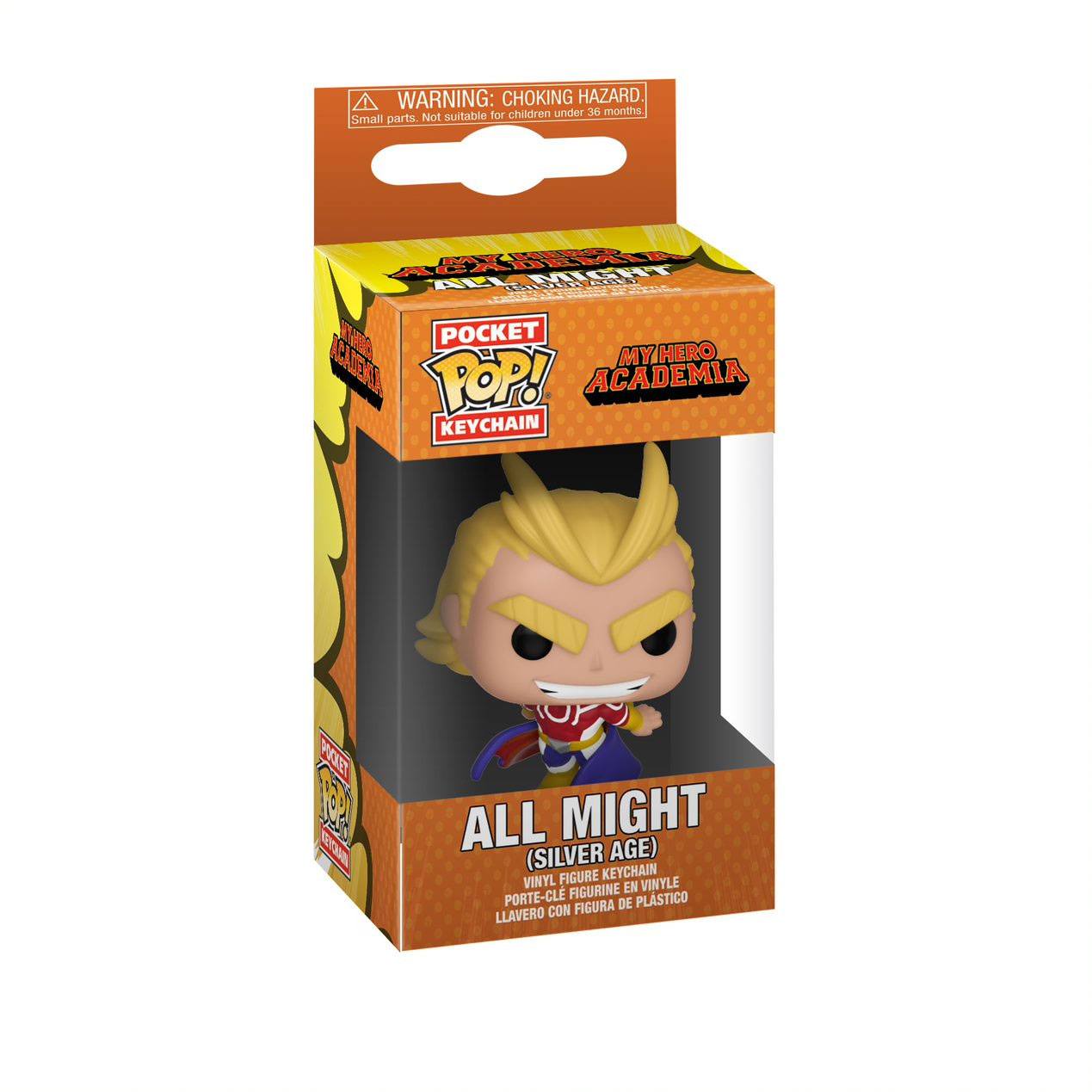 Pop! Keychain All Might