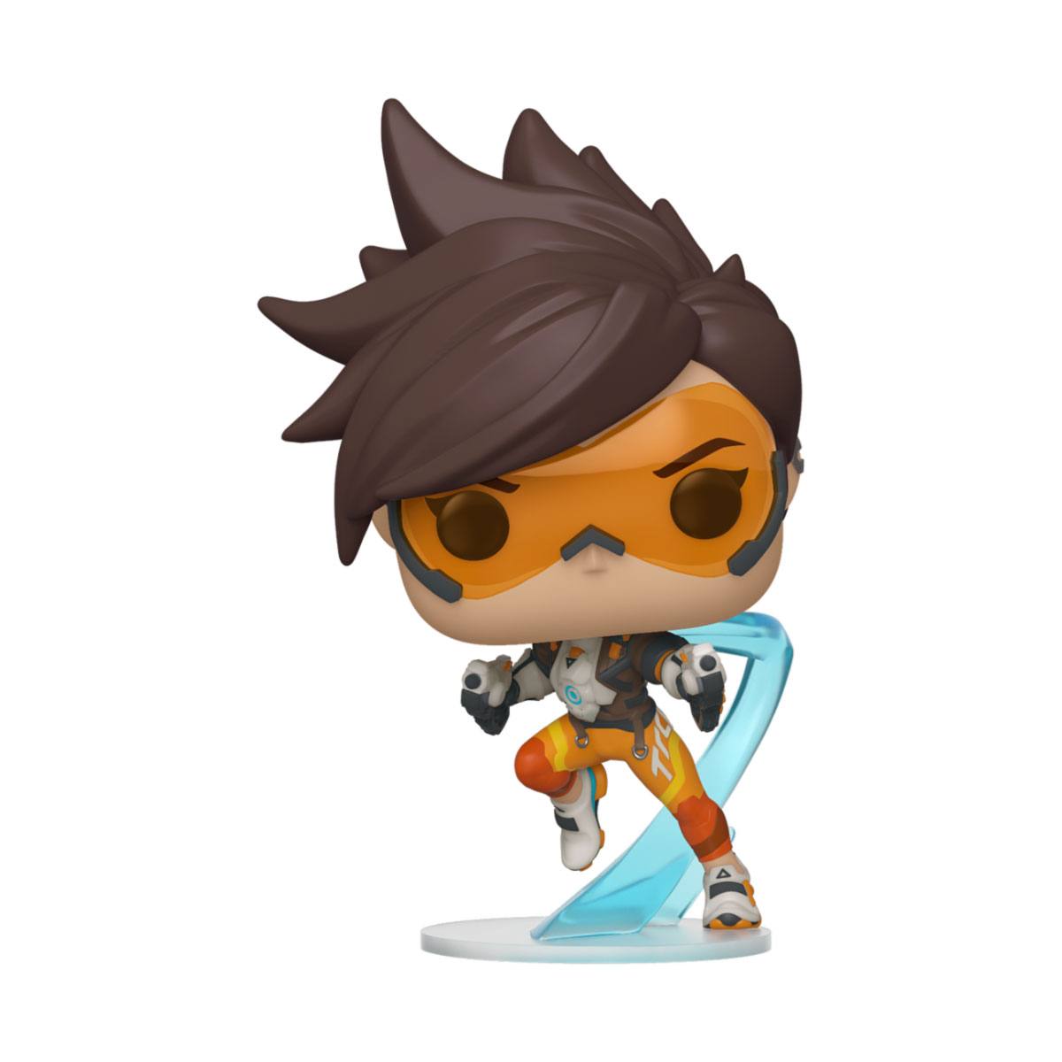 OVERWATCH 2 Funko POP N° 550 Tracer | Overwatch POP! Games Vinyl figurine Tracer 9 cm Funko