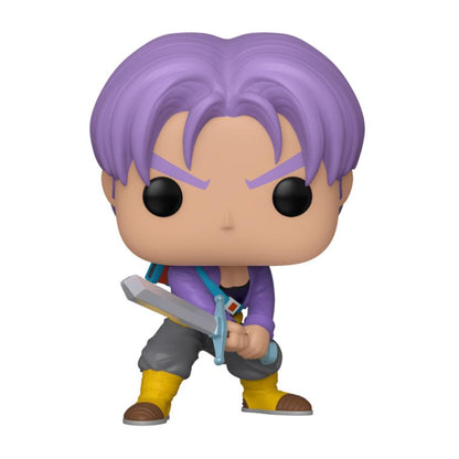 DRAGON BALL Z POP N° 702 Trunks Dragon Ball Z Figurine POP! Animation Vinyl Trunks 9 cm