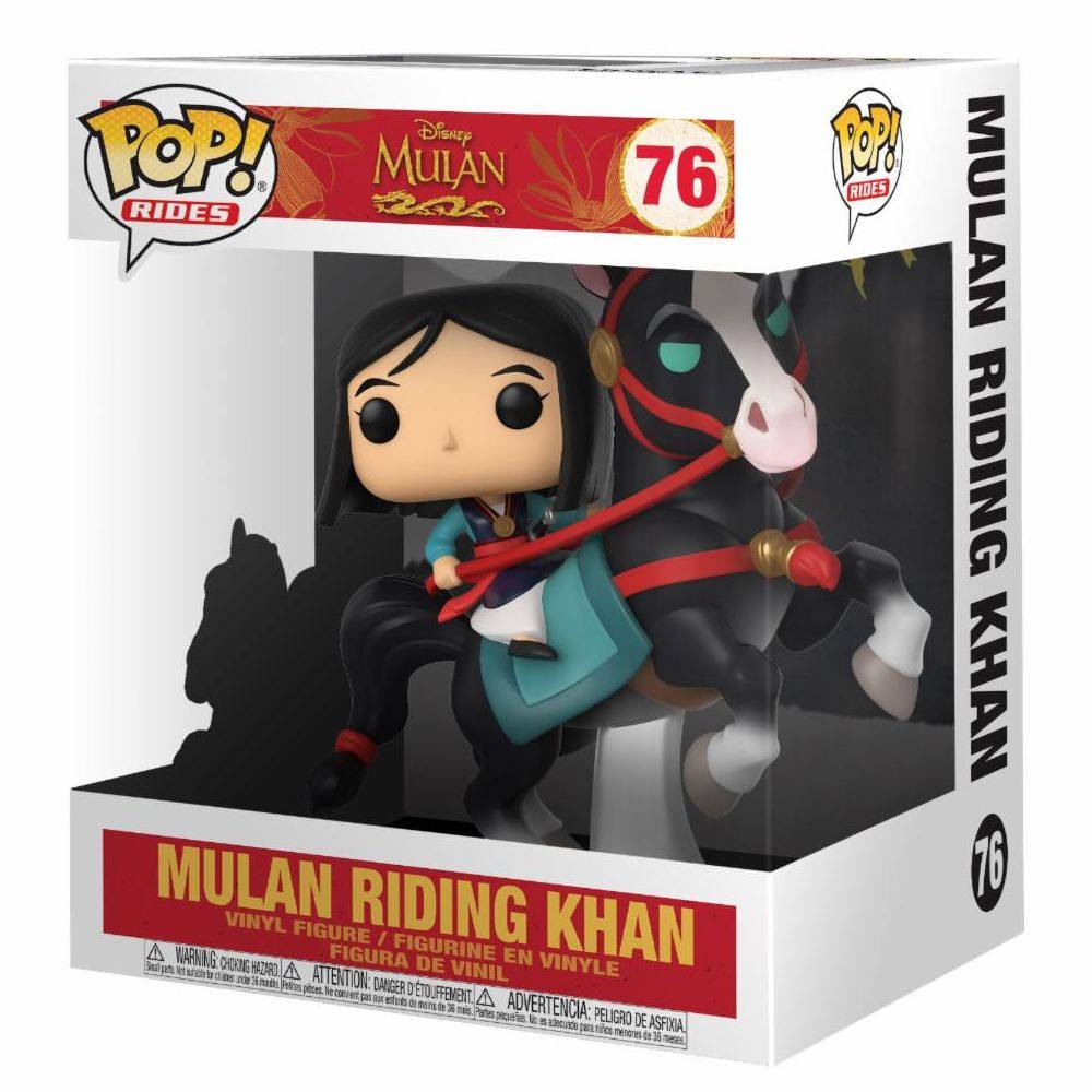 Pop! Joja Mulan ant Khano