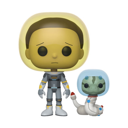 Pop! & Buddy Space Suit Morty avec Serpent