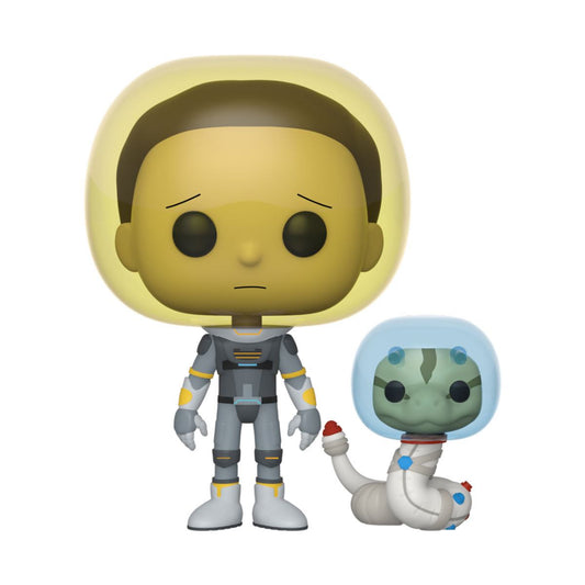 Pop! & Buddy Space Suit Morty avec Serpent