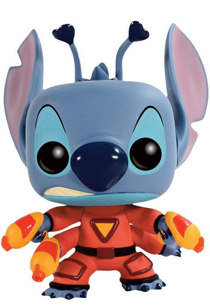 DISNEY POP N° 125 Lilo & Stich Stitch 626 Lilo et Stitch POP! Vinyl figurine Stitch 626 9 cm