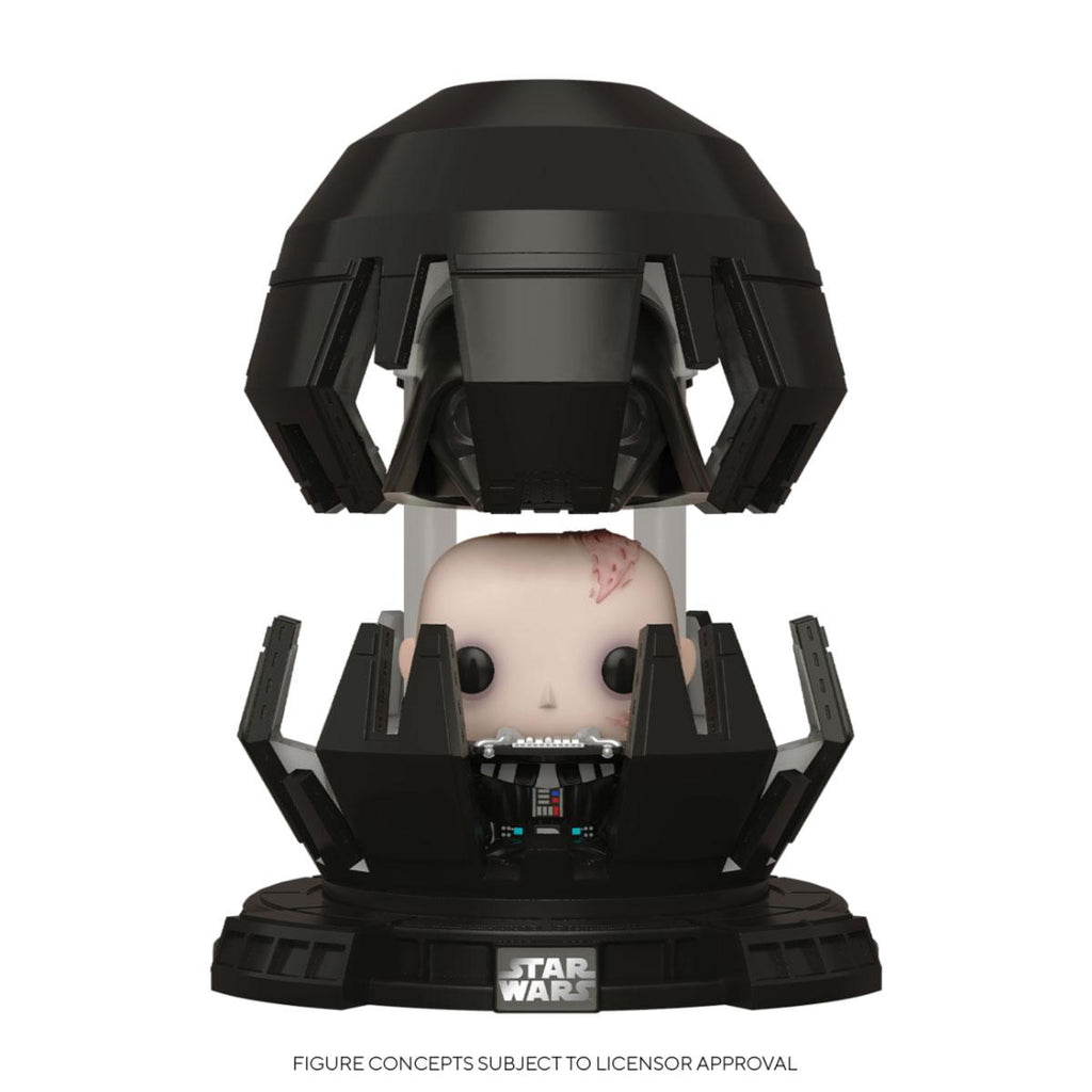 Darth Vader meditatsioonikambris 