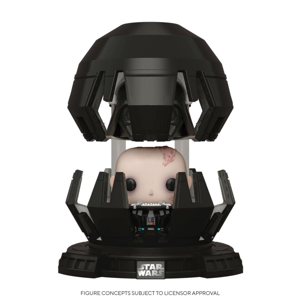 Darth Vader meditatsioonikambris 