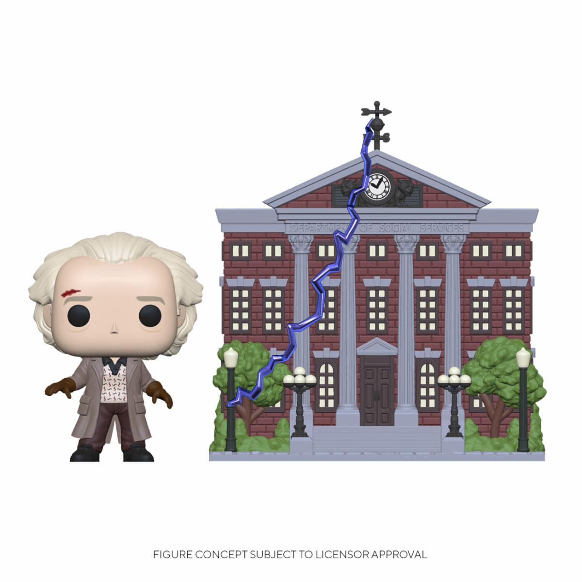 Pop! Town Doc avec Horloge