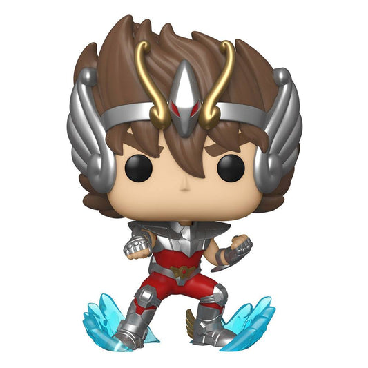 SAINT SEIYA POP N° 806 Pegasus Seiya Chevaliers du zodiaque Saint Seiya Figurine POP! Animation Vinyl Pegasus Seiya 9 cm