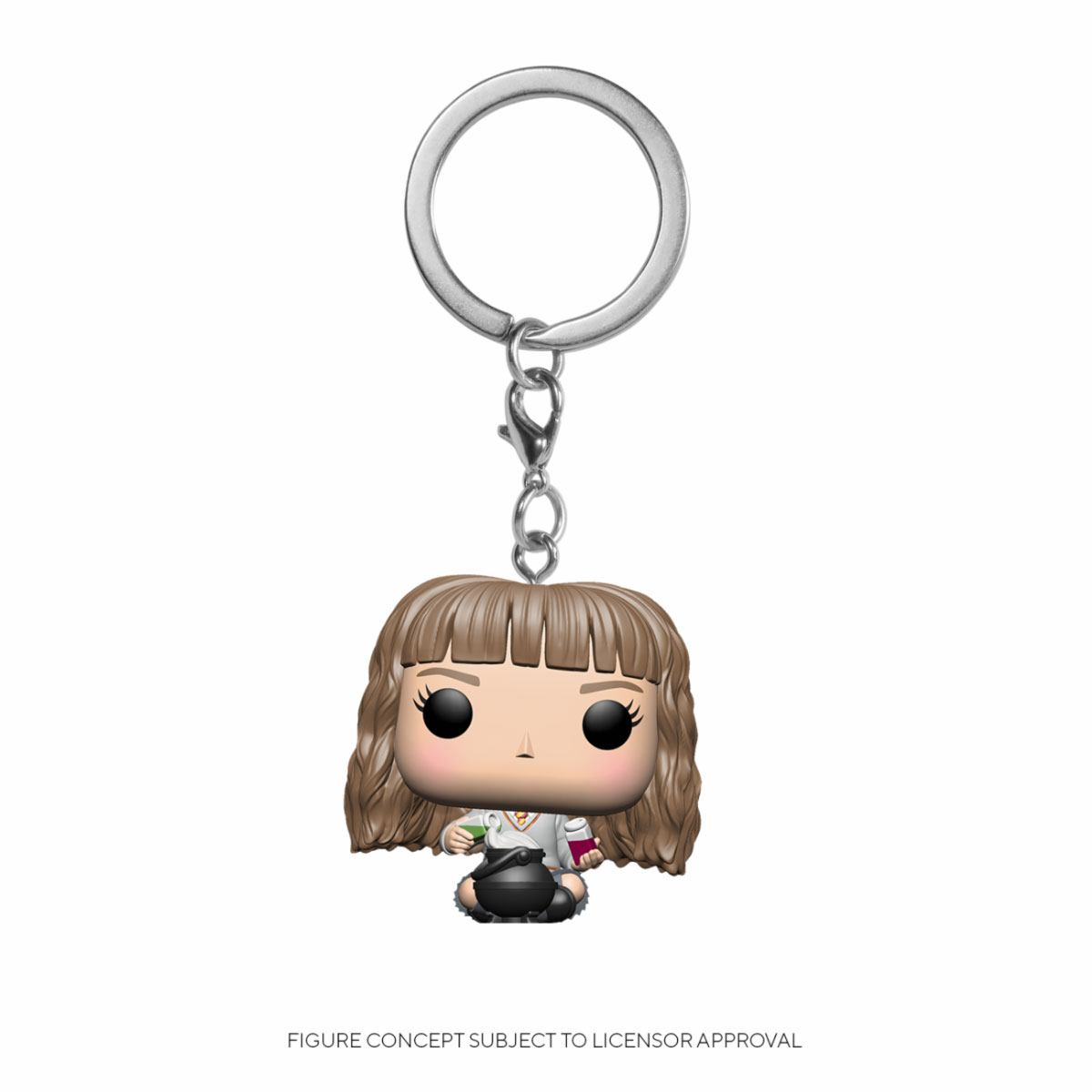 Pop! Keychain Hermione avec Potions