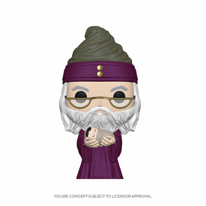 Harry Potter Funko POP! Movies Vinyl figurine Albus Dumbledore w/Baby Harry 115 | Figurines Harry Potter Funko