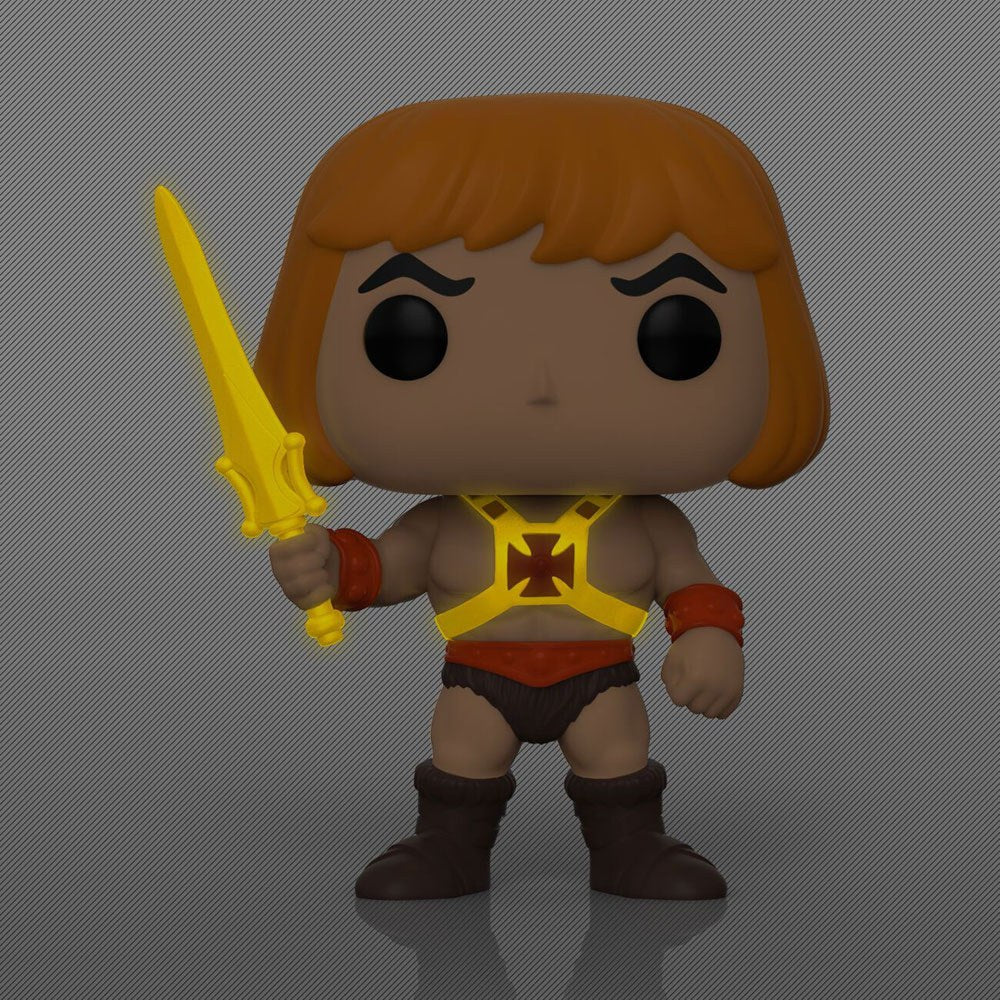 masters of the universe pop tee set figurine et t shirt he man