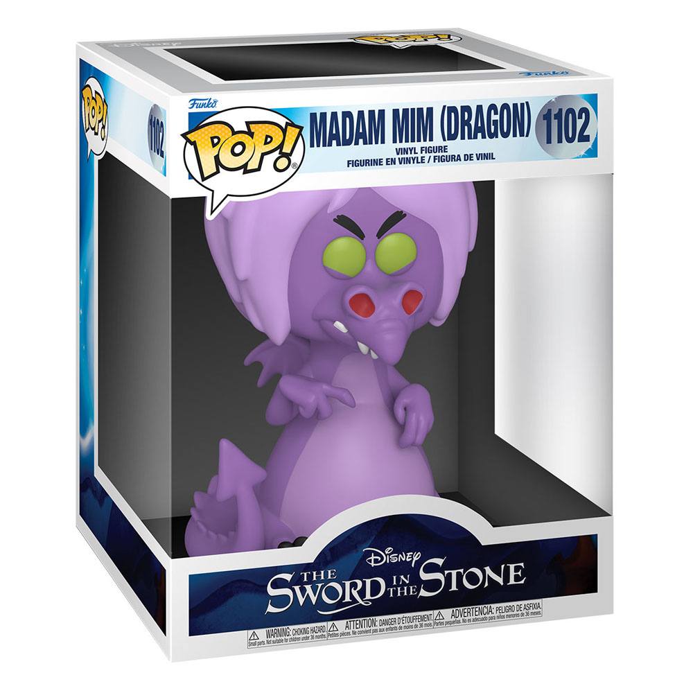 Madame Mim som en drage 
