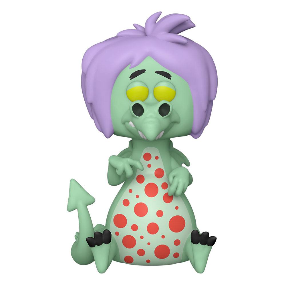 Madame Mim som en drage 